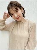 こなれ感◎外ハネボブ