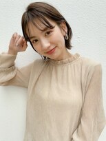 クオリア(QUOLIA) こなれ感◎外ハネボブ
