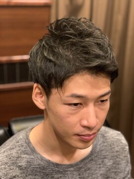 ヒロギンザ 上野店(HIRO GINZA) ツーブロックミディアム