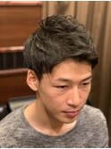 ツーブロックミディアム