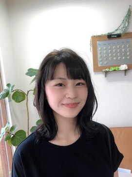 エルフゥ(Elle fou) くすみブルー