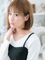 モッズヘア 越谷(mod's hair)&nbsp;★艶カラー切りっぱなしナチュラルストレート20代30代40代★7
