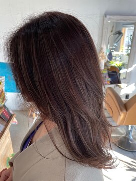 ルーナ ヘアラウンジ(Luuna hair lounge) コントラストなハイライト