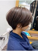 【mag  ginza】絶壁解消!!横顔美人なオトナのショートボブ