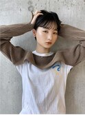 【志岐英恵】 黒髪ショートスタイル◎