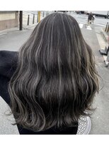 ピヨン 心斎橋(piLLon)&nbsp;3Dハイライトカラー☆ダークグレージュ