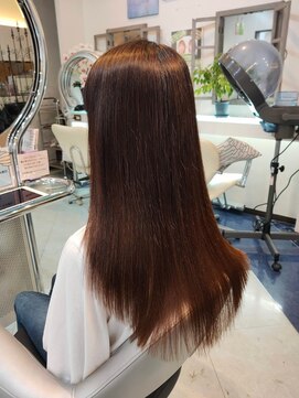 ライフゴーズオン 昭島店(Life goes on) 髪質改善ストレートエステ