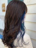 リアン 上尾店(Rien)&nbsp;マロンベージュ/Aラインボブ/かきあげバング[上尾/上尾駅]