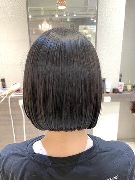 ヘアーサロンヴォイス 大野城店(Hair Salon Voice) ボブ