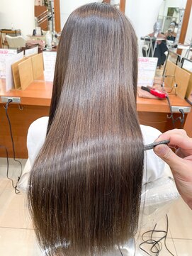 アッシュ 二子玉川店(Ash) 酸性ストレート