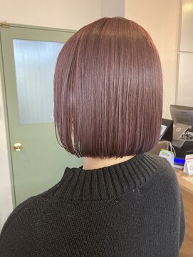 コレット ヘアー 大通(Colette hair) ☆ラベンダーヌーディーピンク☆