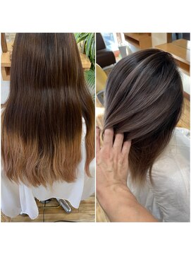 ジークス(zeax) シャドウルーツバレイヤージュ