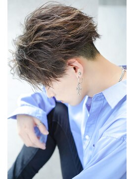 リップスヘアー 銀座(LIPPS hair) オトナリバースヘア × ハイライト