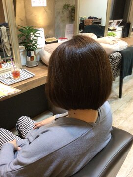 ハール(Haar) 大人ボブ