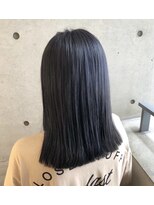 フェリア 松山(Feria)&nbsp;【Feria松山】切りっぱなし　ミディ×ブルーブラック-相原愛梨-