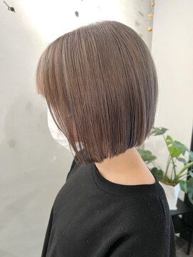 リシェスバイエンヴィー 西宮北口(Riches by ENVY) ボブ インナーカラー