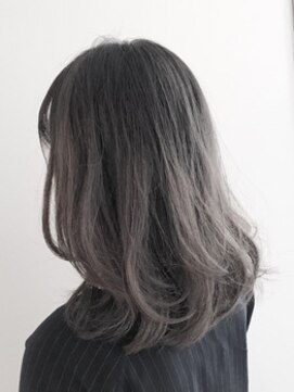 エイト 野々市店(EIGHT) お客様スタイル_デザインカラー_ミディアム