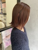 ネオリーブ ジューク 日吉店(Neolive JuQ)&nbsp;うるつや愛されブラウンカラー☆