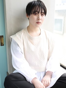 バース(BIRTH) 天神【BIRTH】似合わせカット×ハンサムベリーショート　3