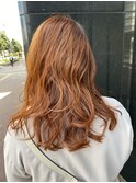 オレンジベージュ