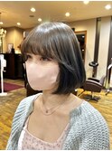 【kuon】アッシュグレイ【金本】