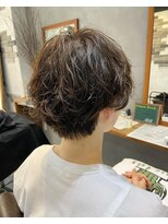 アルモヘアヴォーグ 静岡(ALMO hair VOGUE) 【ALMO】くしゃっとショートパーマ