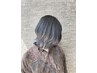 【女性限定頭皮ケアTR】マイクロバブル+カット¥5,000