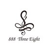 スリーエイト(888 Three Eight)のお店ロゴ