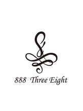 888 Three Eight 【スリーエイト】ヒト幹細胞×髪質改善トリートメント