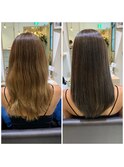 ☆２０代女性のbeforeとafter☆
