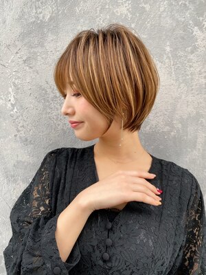 トレンドのショートヘアで今までと違う自分に出会える♪《NeiRo》の高い技術力で小顔効果&再現性ばっちり！