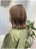 tuuli miyu キャラメルベージュボブ/20代30代40代50代