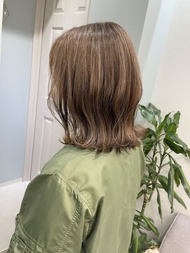 トゥーリ 薬院店(tuuli) tuuli miyu キャラメルベージュボブ/20代30代40代50代