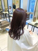 ネオリーブギンザ 銀座店(Neolive GINZA)&nbsp;色持ちしっかり暖色艶カラー！《小林》