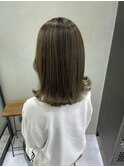 【Feria松山】ハイライト×ミルクティーベージュ‐相原愛梨‐
