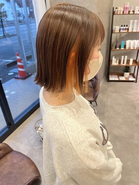 イロ プラス 南田宮店(iro+) 【nanaka】インナーオレンジ