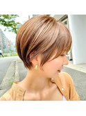 モードヘア×チェリーブラウン×ダークアッシュ【梅田/茶屋町】