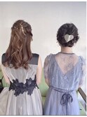 ヘアセット
