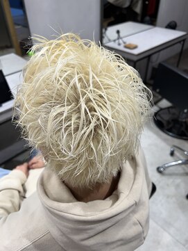 エイト ヘアサロン 渋谷本店(EIGHT) ホワイトブロンド