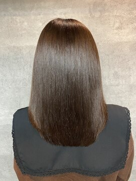 ナチュラル 青森新町店(Natural) 魔法の縮毛矯正ケアルーガ