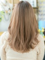 カバーヘア ブリス 志木南口駅前店(COVER HAIR bliss)&nbsp;■ベイビーピンクふんわりカールこなれヘア17志木20代30代40代