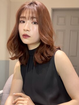 フレーム 博多店(FRAME) 【FRAME博多】大人可愛いレイヤーミディアム