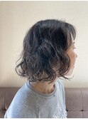 ふんわりボリュームパーマ