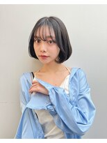 トレス(TRESS)&nbsp;内巻きボブ　レイヤーボブ　韓国風ボブ