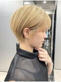 大人ショート×ハイトーン
