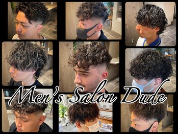 Men’s Salon. Dude 【デュード】