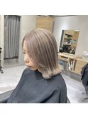 ホワイトベージュ Wave's大宮門街 唯