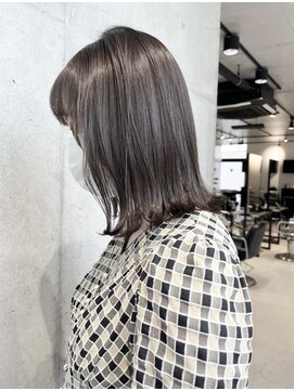 アルテ(ARTE) 【ARTE表参道/青山】顔まわりレイヤーセミロング×透明感