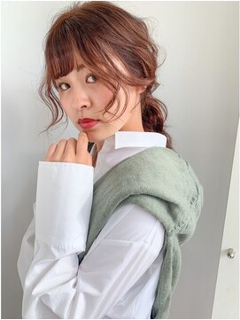 アオ 横浜(a-o) 20代30代40代◎韓国ヘアー/顔周りレイヤー/似合わせカット