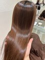 アース 栄店(HAIR&MAKE EARTH) ナチュラルでピンピンになり過ぎない美髪矯正ストレート☆